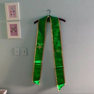 NWOT USF graduation stole